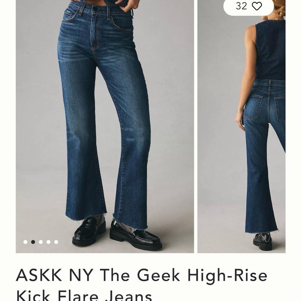 ASKK NY Geek jeans size 24